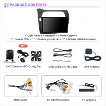 Android 15 Carplay Auto 2K Screen Car Radio Multimedia Player For Honda Civic Hatchback 2006-2011 RHD Autoradio Stereo Head Unit