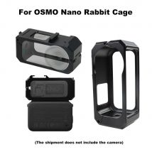 For DJI Osmo NANO Camera Metal Shockproof Protective Frame Case Quick Release Rabbit Cage Mount Holder Accessories