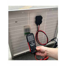 Solar MPPT tester, photovoltaic panel detects open circuit voltage 80V, short circuit current 35A and power 1000W.