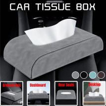 Auto Tissue Box Halter Auto Mittelkonsole Taschentuch Box Dashboard Rücksitz Pumpen Papier Box Armlehne Rechteckige Tissue Fall