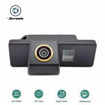 Bornwin dla Nissan X-Trail T31 2007 ~ 2013/Nissan Qashqai/Dualis J10 J11 AHD 1080P Fisheye 180 °   Samochodowa kamera cofania