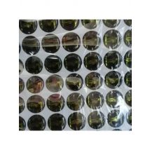 D Personalized 14mm Car Key Fob Remote Crystal Epoxy Badge Sticker Label  For Xhorse LD-V HI-NO Ma-xus Dai-hatsu Borg-ward