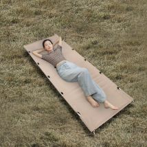 Outdoor-Campingbett, ultraleichte tragbare faltbare Outdoor-Liege, Tragfähigkeit bis zu 330 Pfund, für Camping, Wandern, Rucksackreisen
