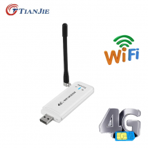 TIANJIE 3G 4G Universal WiFi Router LTE FDD GSM Mobile Tragbare Mini Wireless USB Modem Dongle mit SIM Karte Slot WI-FI Aufkleber