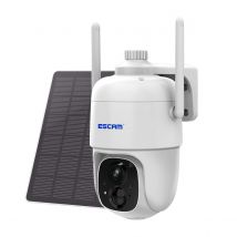 ESCAM G24 VicoHome APP 3MP 1296P Solar Power Low Comsunption WIFI IP Dome Camera Wireless PTZ AI rilevamento umanoide Baby Monitor
