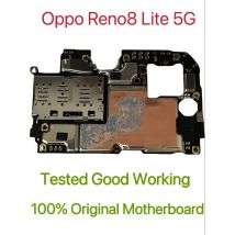 Global Version Original Unlocked Motherboard for Oppo Reno8 Lite 5G Tested Circuit Plate Main Logic