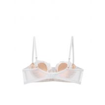 BANERDANNI Neue Ankunft Kaninchen Ohren Große Brüste Kleine Dünne Bh Französisch Unterwäsche Weiche Bügel Sexy Gestickte Bh Set für Frauen