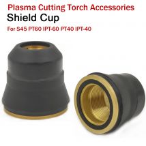 S25 S35 S45 IPT40 IPT60 IPT-40 IPT-60 IPT PT 40 60 PC0116 60389 Retaining Cup Shield Nozzle Plasma Cutter Cutting Torch