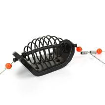 20-100g Angeln Köder Käfig Edelstahl Draht Wirbel Mit 3 Linie Haken Feeder Für Karpfen Angeln Tackle zubehör Angeln Werkzeug