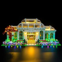 Vonado 5V LED-Beleuchtung 21353-Set passend für The Botanical Garden Baustein-Geschenk (ohne Bausteine)
