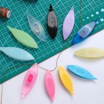 2Pcs/Set Durable Plastic Tatting Shuttles Kits Set For Hand Lace Making Craft Tool Accessory Lace Making Kits Set