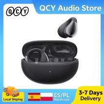 QCY Crossky C30 Auriculares abiertos Bluetooth 5.4 Auriculares con clip Ligero Confort Ajuste estable Auriculares deportivos