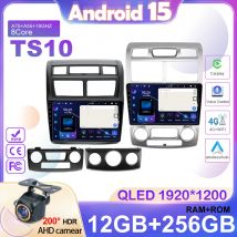 Android 15 Auto Radio Carplay Für Kia Sportage 2 2004 2005 2006 2007 2008 2009 2010 Multimedia Video Player navigation GPS 2din