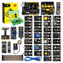 Keyes tudio komplett 37 in 1 sensor kit mit uno/mega board sensor kit für arduino sensor kit programmierung diy elektronisches kit