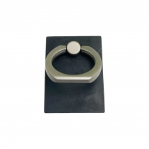 Wholesale 1pcs 100% Natural Shungite Bead,Mobile Phone radiation prot bracket,Energy healing Stone,radiation protection