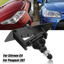 Neue Auto Links Rechts Scheinwerfer Wasser Spray Waschanlage Düse Scheinwerfer Reinigung Waschmaschine Für Citroen C4