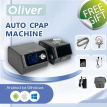 CPAP Auto  Automatic Pressure Adjustment Sleep with Mask BPAP Snoring Device For Sleep Apnea COPD Whisper Stop Emphysema Chronic