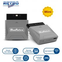 Adapter odbiornika RetroScaler Mini Blueretro dla PS1 PS One PS2 kompatybilny z kontrolerem bezprzewodowym 8bitdo PS4 PS5 Xbox Series X