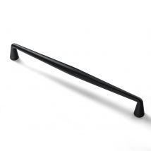 Manopole per mobili nere nordiche Maniglie per armadi da cucina Maniglie per cassetti da cucina Maniglie per mobili Bar Maniglia per porta in lega di zinco