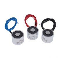 P20/15 Haltermagnet Elektromagnet 3 kg Hub 30 N DC 5 V 6 V 12 V 24 V Elektromagnetmagnet