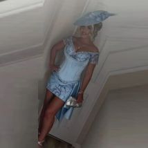 Mini Short Sky Blue Satin Cocktail Dress Sheath Cocktail Gown Off The Shoulder Party Gown Lace Beading Prom Dress With Train