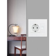 DIY Customizable Sockets,Universal/UK Sockets,Israel US Outlet,Cat5e CAT6 RJ45 Ports,HDMI Data USB,Modular Wall Power Outlets
