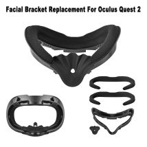 Hot Selling 3 in 1 Breathable Soft Face Mask Replacement For Oculus Quest 2 Facial Interface Bracket Foam Pad For Quest 2