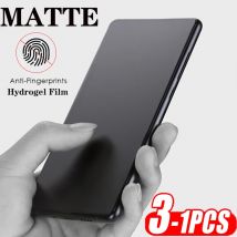 1-3 Stück matte Hydro gel folie für oneplus 7 7t 8 8t 9 10 11 pro Displays chutz folie oneplus 9 10 11 pro 9e 9r 9rt weiche Folie nicht Glas