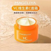 Thailandia MAGELIYA VC Crema Sbiancante Crema Schiarente Vitamina C Idratante Controllo del Petrolio Nutriente Carnagione Prodotto per la Cura della Pelle