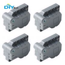 MOC Technische Teile Rückzieh-Motor 6x3x5 Bausteine Kompatibel mit 12799 12787c01 Auto Fahrzeug Trägheitsmotor