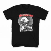 Skrewdriver Rückkehr Zu Camelot T-Shirt. Sommer Baumwolle Oansatz Kurzarm herren T Shirt Größe S-3XL