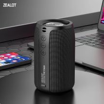 Zealot_S32 Mini altoparlante portatile con TWS, Bluetooth 5.3, bassi bilanciati, impermeabile IPX5 per tutti i telefoni, da esterno