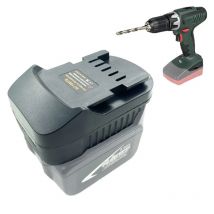 Batterie adapter für Makita 18V Li-Ionen-Akku, umgewandelt in Metabo 18V Elektro werkzeuge, verwenden Ersatz adapter für Metabo-Akkus
