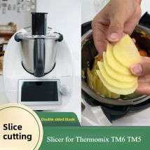 Slicer für Thermomix TM6 TM5 Reibe für Gurke, Kartoffeln, Gemüse, Schneiden von Lebensmittelmixer-Teilen