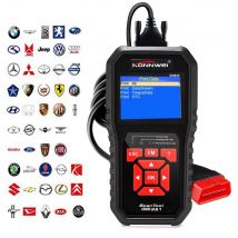 Professional OBD2 Scanner Automotive Diagnostic Tool KW850 OBD II& EOBD Code Reader OBD Diagnostic Tool for All Cars After 1996