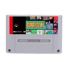 Super 102-in-1-Spiele mit FINAL FANTASY I, II III IV VI Castlevania Dracula X Castlevania IV Final Fight I, II III