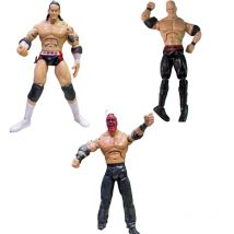 WE WRESTLERS Undertaker John Cena Batista bewegliche Actionfiguren Ring Match Vintage Collectible Edition Bestseller-Geschenk