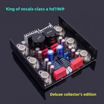 Klasse A HD1969 Verstärkerplatine Goldversiegelte Röhre Deluxe Collector's Edition HOOD1969 Verstärker