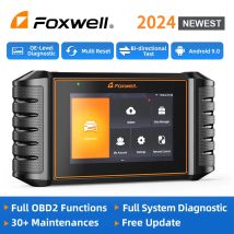 FOXWELL NT710 OBD2-Autodiagnosetools Alle bidirektionalen Systeme A/F-Anpassung IMMO 30+ Reset ODB OBD 2 Automotive Scanner