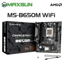 MAXSUN Scheda Madre Challenger B650M WiFi AMD Componenti Del Computer Supporto AMD CPU AM5 7500F/7900X/7700X/7600X Bluetooth