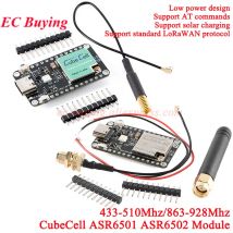 SX1262 CubeCell ASR6501 ASR6502 Entwicklungsboard-Modul 433 MHz 868 MHz Cortex-M0 LoRaWAN Lora Node Control PCB AT für Arduino
