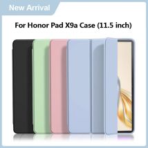 Coque Per Honor Pad X9a Custodia da 11.5 pollici in pelle PU morbida in silicone Supporto posteriore Tablet Shell per Funda Honor Pad X9a Custodia Cover 2025
