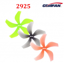 2 Paar Gemfan 2925 2,9 x 2,5 x 5 5-Blatt-Propeller 2CW + 2CCW/1 Tasche für Avata FPV M2 x 7 Schrauben Freestyle 3 Zoll Cinewhoop Drohnen