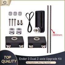 Creality Ender 3 Dual Z-Achse Upgrade Kit T8 Leitspindel 42-34 Schrittmotor für Ender 3 Pro/ Ender 3 V2 CR10 3D-Drucker