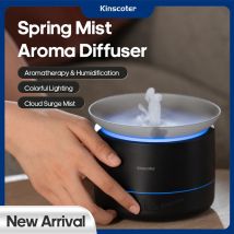 Neue Nebel Spray Überspannung Aromatherapie Diffusor Ätherisches Öl 200 ml USB Luftbefeuchter Sprayer Desktop Ornament Kreative Geschenk