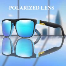 LOISRUBY Marke Polarisierte UV400 Sonnenbrille Männer Fahren Fahrrad Motorrad Klassische Quadratische Rahmen Radfahren Angeln Brillen Festival geschenk