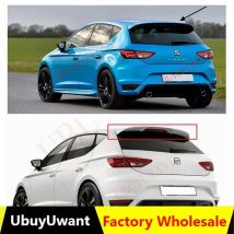 UBUYUWANT Hohe Qualität ABS Lackiert Hinten Dach Spoiler Für Seat LEON 5F FR MK3 Spoiler 2012-2020 Auto Schwanz flügel Für Auto Dekoration