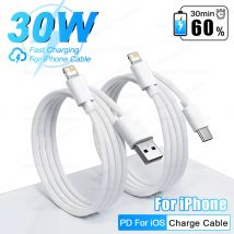 Pd 30w usb typ c kabel schnell ladegerät für iphone 14 13 12 11 pro max mini 7 8 plus xr x xs schnell lade datenkabel zubehör