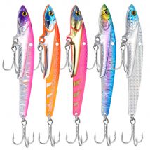 JIGGING PRO 107mm 43g VIB Fishing Lure Sinking Saltwater Fishing Bait Kingfish Amberjack Tuna