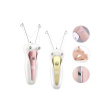 Electric Body Hair Remover Women's Cotton Thread Leg Arm Shaver Razor Lady Beauty Neck Rechargeable Hair Epilator